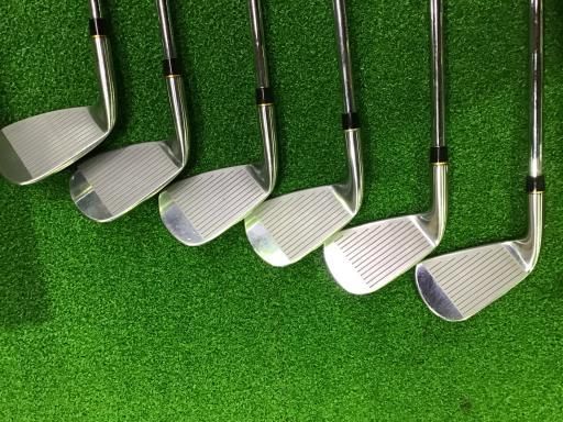 中古】 フォーティーン TC-510 FORGED 6S アイアンセット IR NS