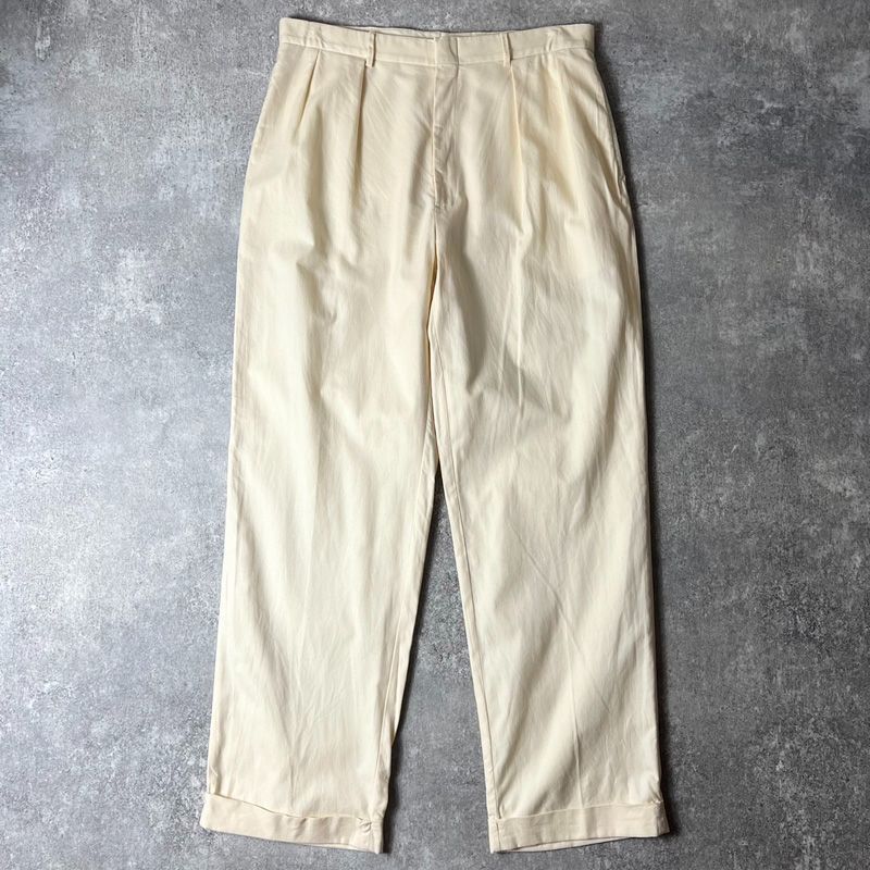 Ralph Lauren ラルフローレン 2タック コットンスラックス POLO Ralph Lauren ラルフローレン ハウンドトゥース 柄 2