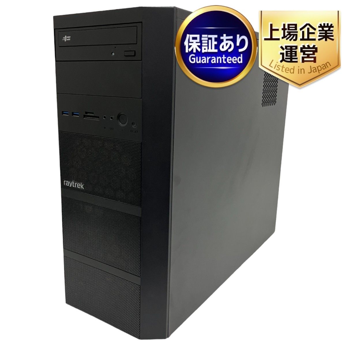 動作保証】 Dospara raytrek LC K2 デスクトップ パソコン i7 6700 16GB SSD 250GB HDD 2TB  Quadro K2200 Win10 中古 T9002396 - メルカリ