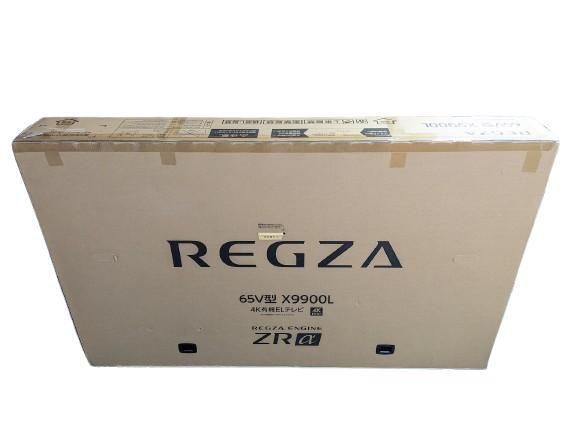 REGZA 65インチ 有機ELテレビ 4 Kチューナー内蔵