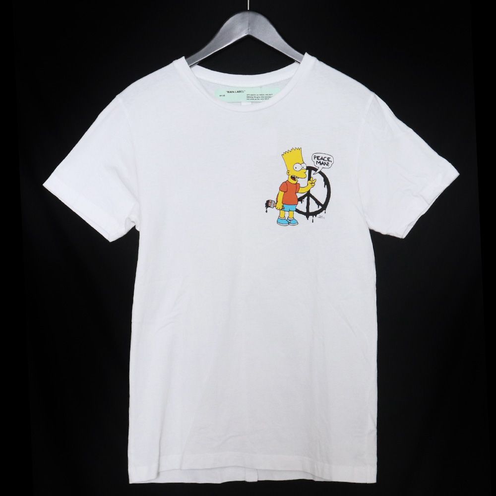 OFF-WHITE × THE SIMPSONS BART TEE - メルカリ