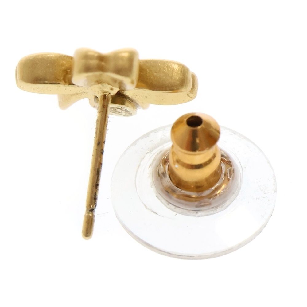 CHANEL (シャネル) ココマーク クローバー ピアス ゴールド レディース  