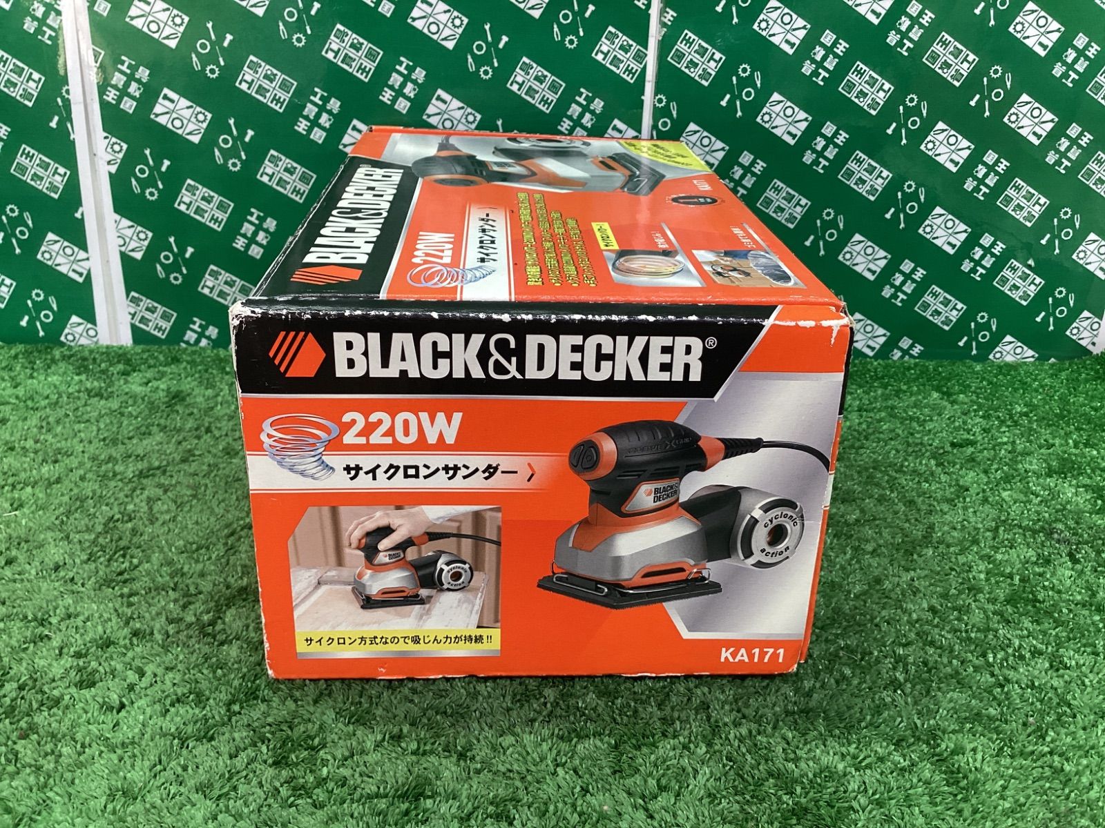 BLACK＆DECKER サイクロンサンダー KA171-JP / ITAEGHZX8VMS 2025年