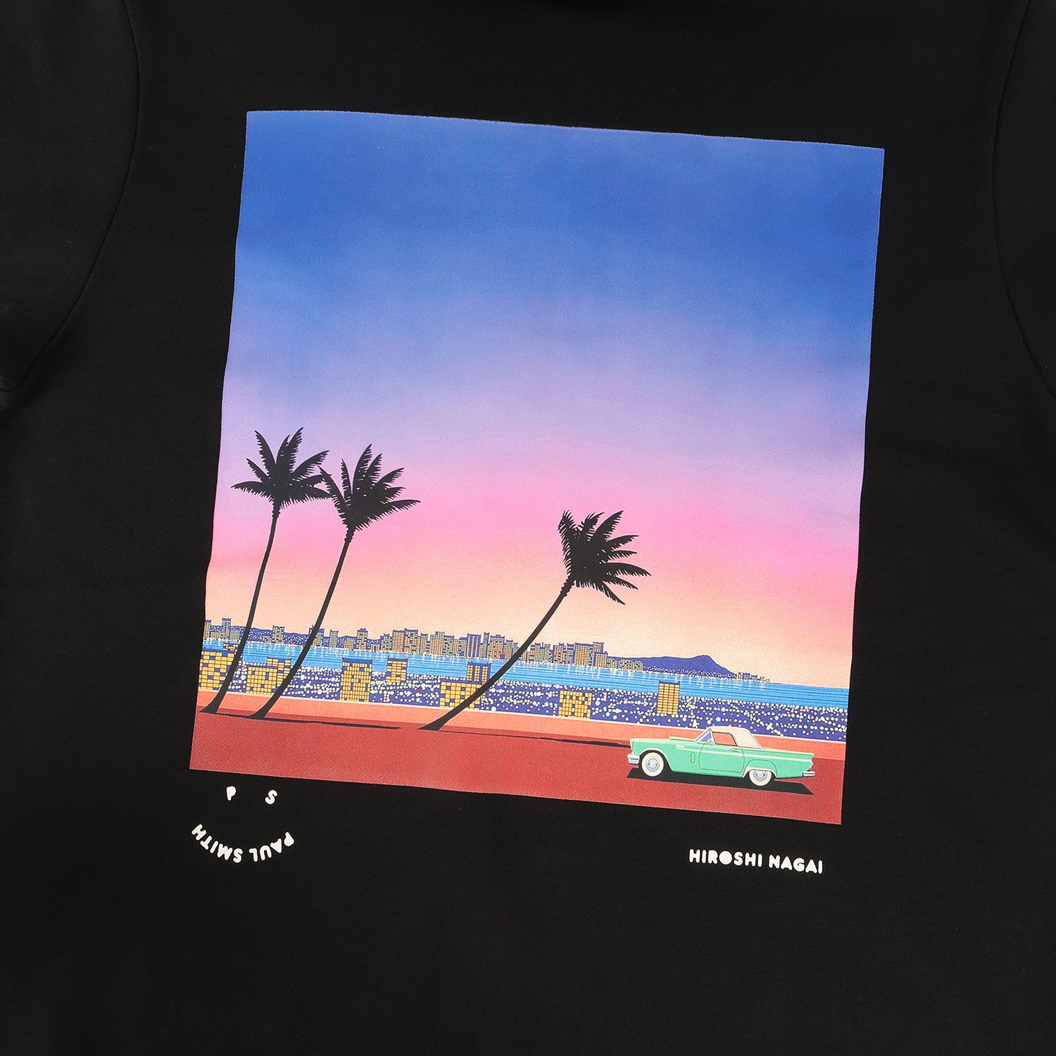 Paul Smith ポールスミス パーカー サイズ:L 23SS Hiroshi Nagai