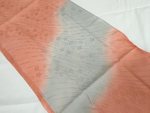 平和屋着物○和装小物 帯締め・帯揚げセット 礼装用 正倉院花文 金糸