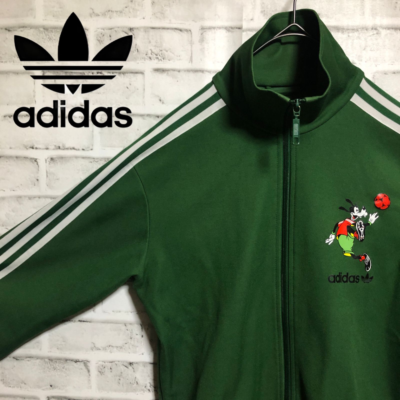 Disney adidas トラックジャケット ジャージ グーフィー adidas Originals アディダス ジャージー ジャケット メンズ