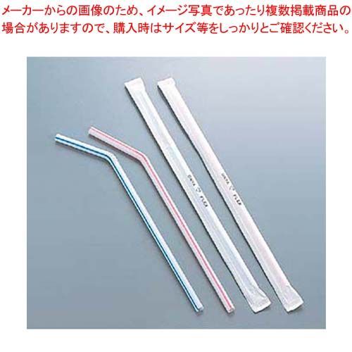 フレックスストロー紙袋入 500本入 φ6 210 mm