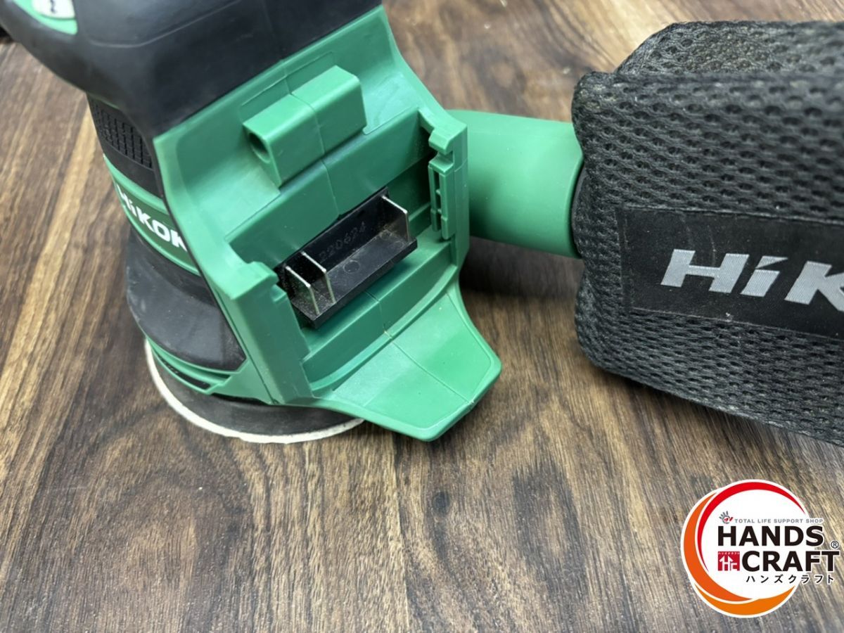 HIKOKI ハイコーキ SV1813DA ランダムサンダ 中古品 18V 本体のみ