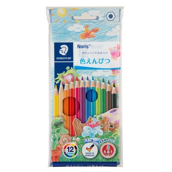 まとめ ステッドラー日本 ノリス 色鉛筆１２色セット 144 NC12P ×20セット