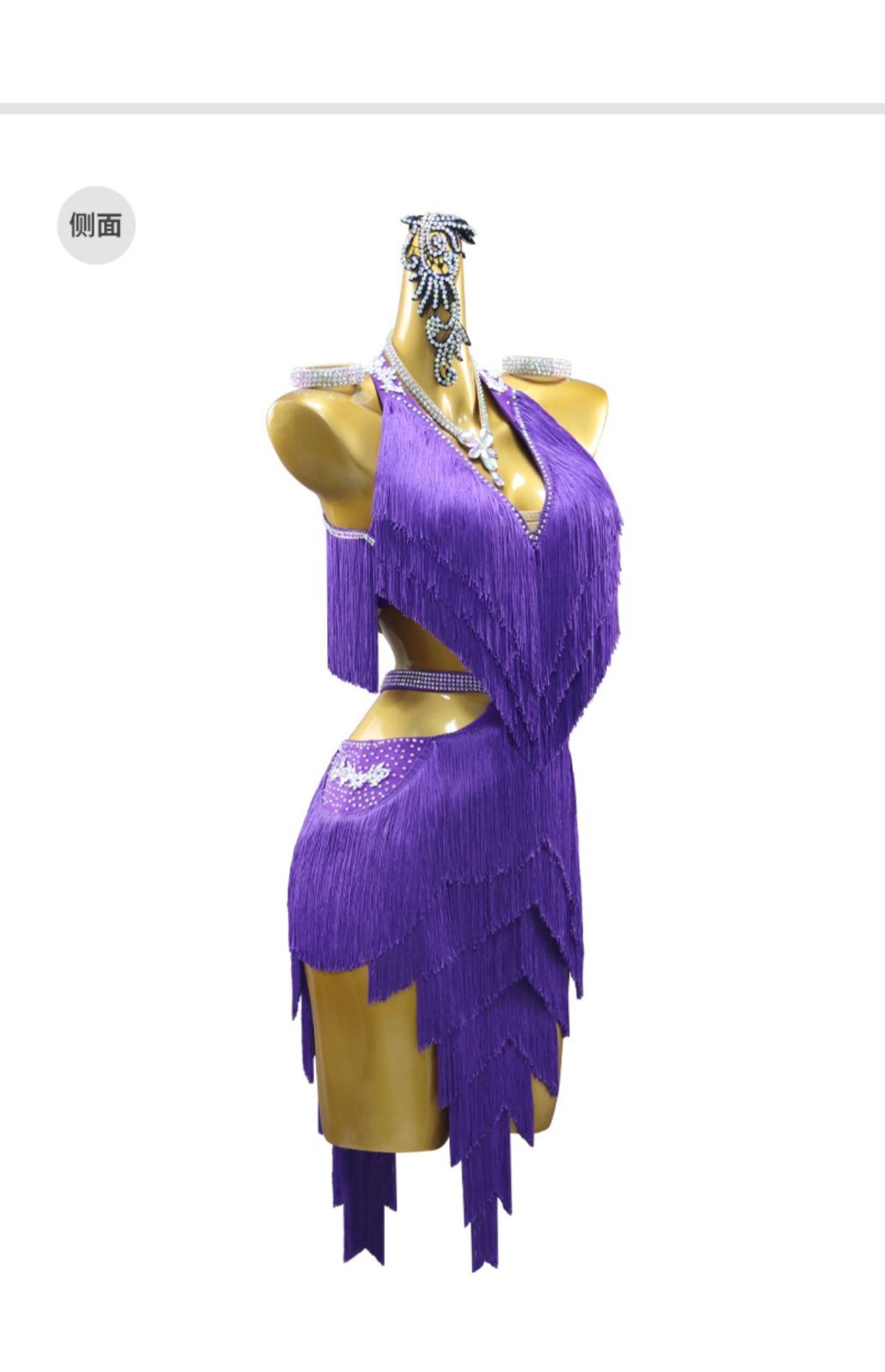 ジュエリー ♥ 感 社交ダンス ドレス レディース 競技用 ステージ 舞台衣装 発表会 ダンスウェア ラテン サンバ ルンバ チャチャ ワルツ タンゴ モダンダンス スタンダード パーティー 演出服 フラメンコ ベリーダンス フォーマルドレス P-50 向上心のある