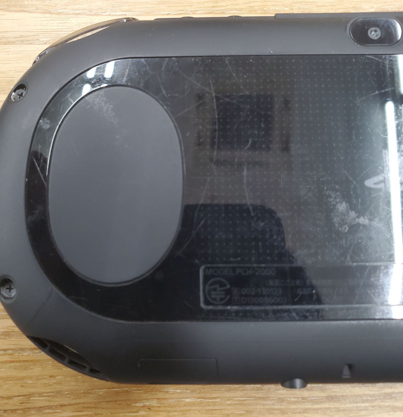 PS Vita PCH-2000 ブラック マインクラフトなどソフト付き