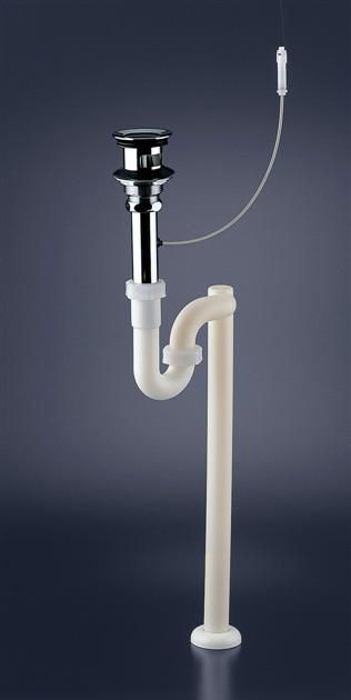 床排水金具 32mm Sトラップ ワンプッシュ 大口 TOTO T7SW51
