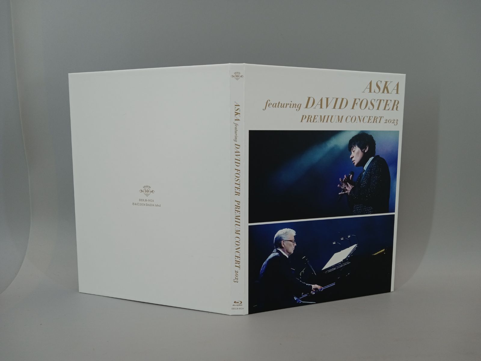 ASKA & David Foster 来場記念非売品Blu-ray 未開封 ASKA & David Foster 来場記念非売品Blu-ray 未開封