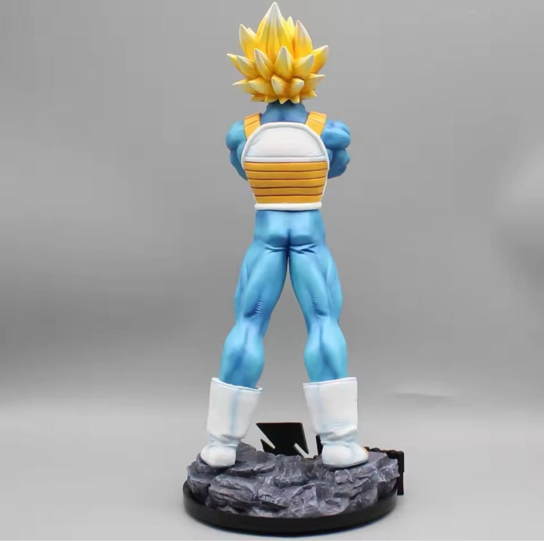 ドラゴンボール孫悟空ベジータ超サイヤ人フィギュア2体セット33cm