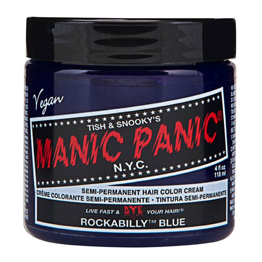 マニパニ スペシャルセット MANIC PANIC マニックパニック Rockabilly Blue (ロカビリーブルー)＋ヘアカラーケア4点セット