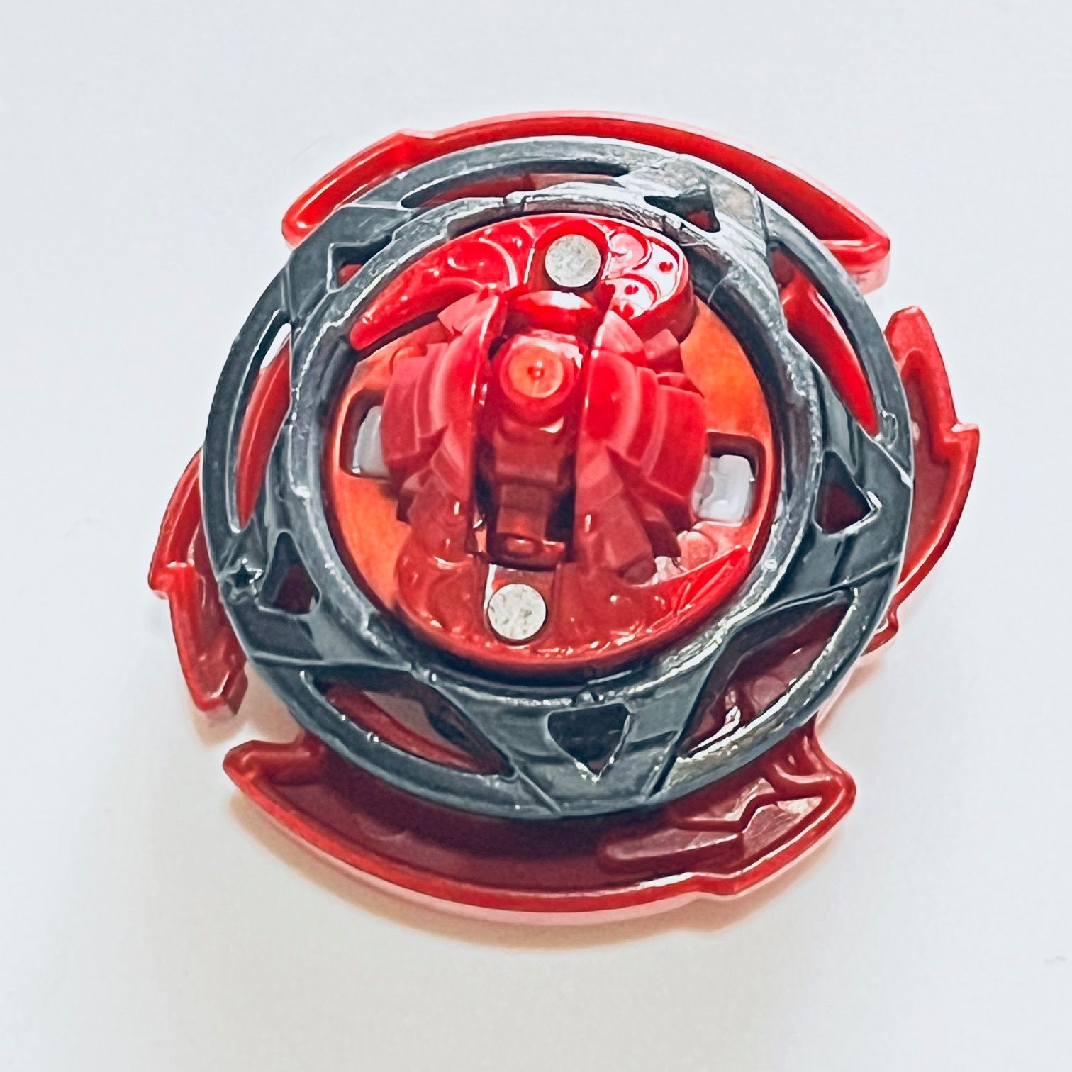 ドランザーフレイム　メタルレッド　コロコロアニキ限定 ベイブレードバースト TAKARA TOMY (タカラトミー) / ドランザー