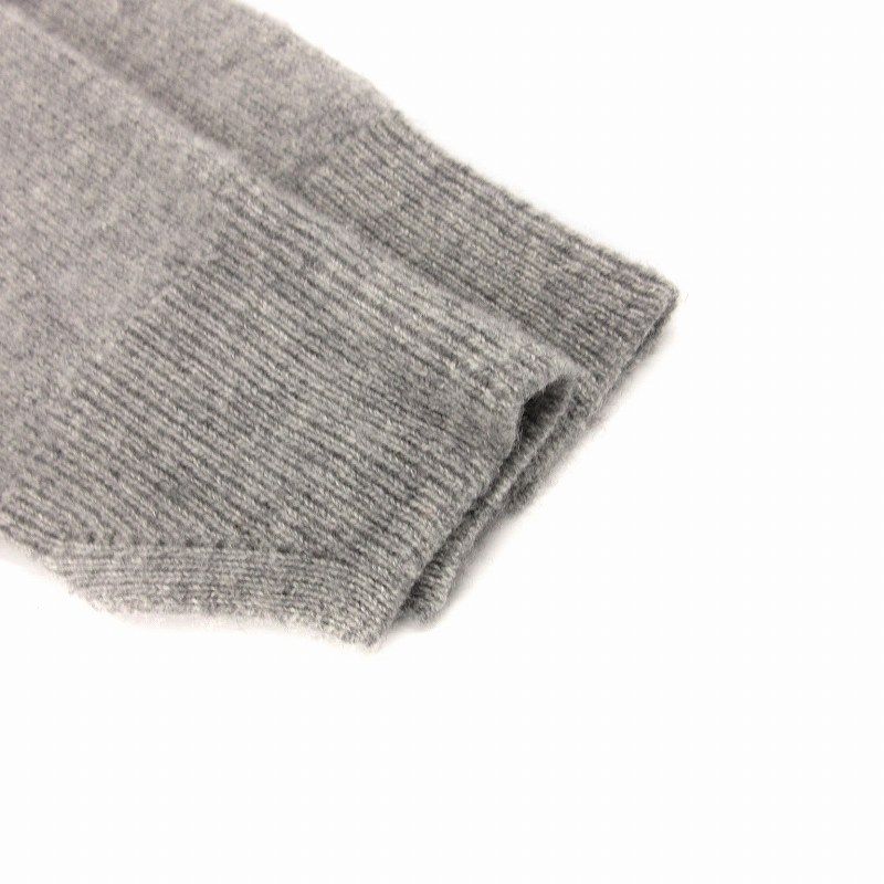 エルマノシェルビーノ ERMANNO SCERVINO カシミヤ100% タートルネック  