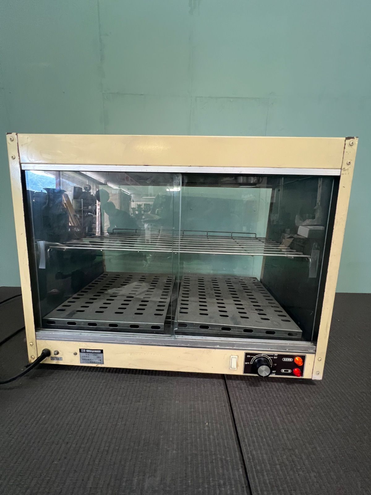 ⭐︎ エイシン電気 ホットショーケース 中古 食品 保温 陳列