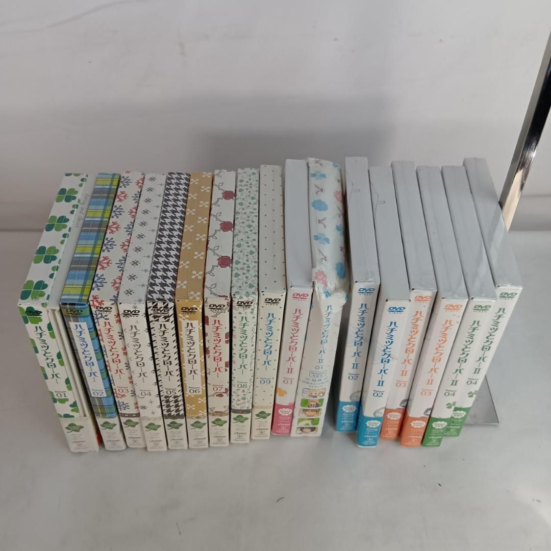 ハチミツとクローバー DVDセット 全巻セット ダブり多数あり