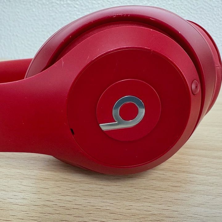 良品⭐️BEATS STUDIO3 WIRELESSレッド赤 Headset Beats Studio3 Vermelho - Qualidade de áudio premium, ANC e
