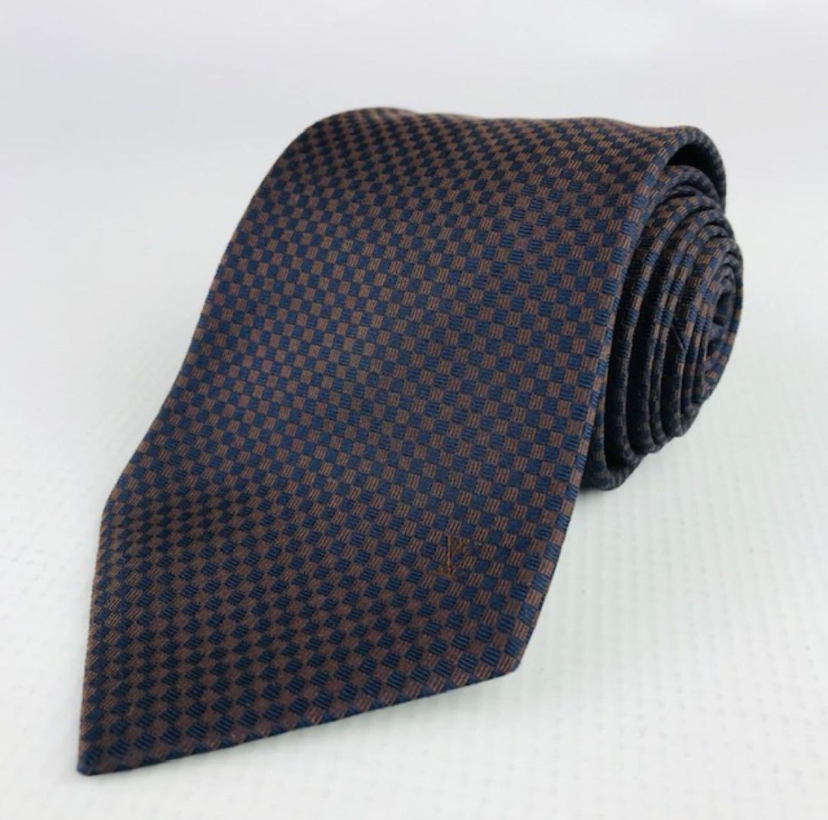 新品同様☆LOUIS VUITTON・ルイヴィトン メンズ マイクロダミエ 総柄