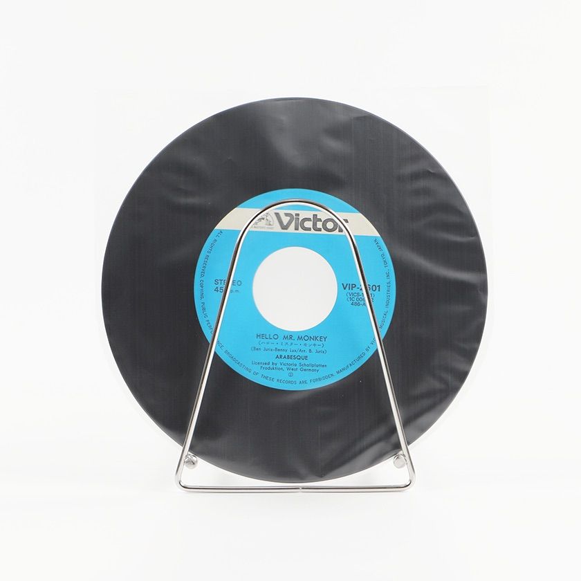 ハロー・ミスター・モンキー/バギー・ボーイ　アラベスク　中古レコード ハロー・ミスター・モンキー/ バギー・ボーイ EPレコード - メルカリ