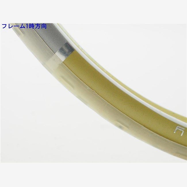 BRIDGESTONE - 中古 テニスラケット ブリヂストン PBV C-パワー 2.45 2007年モデル (G2)BRIDGESTONE PBV C-POWER 2.45 2007 テニスラケット ブリヂストン PBV C-パワー 2.45 2007年モデル
