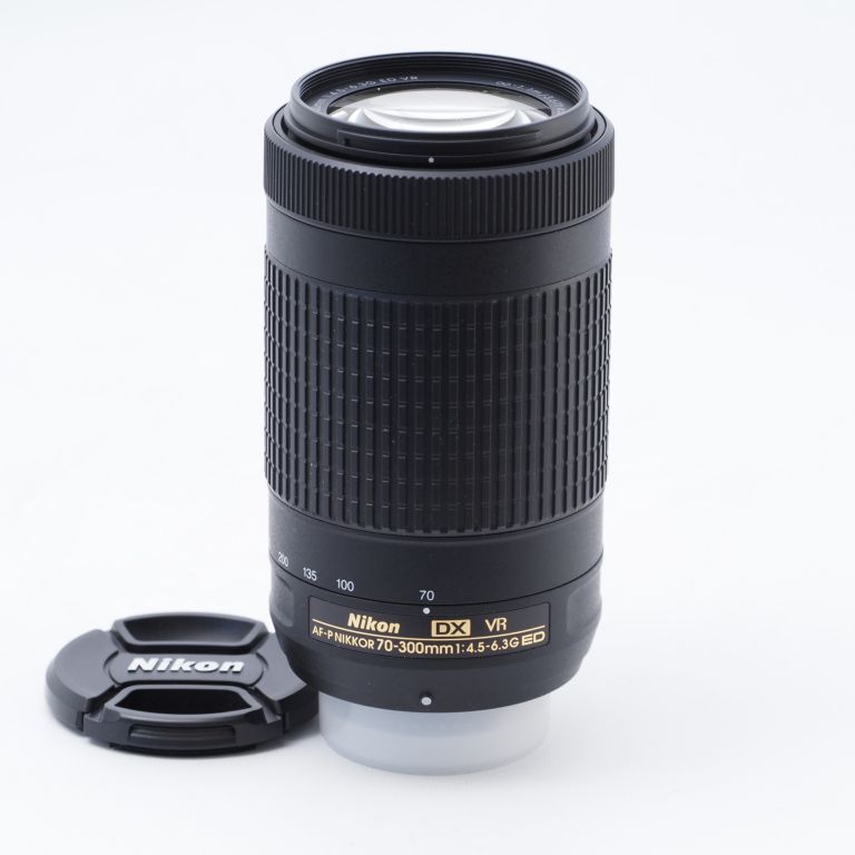 Nikon ニコン望遠ズームレンズ AF-P DX NIKKOR 70-300mm f/4.5-6.3G ED