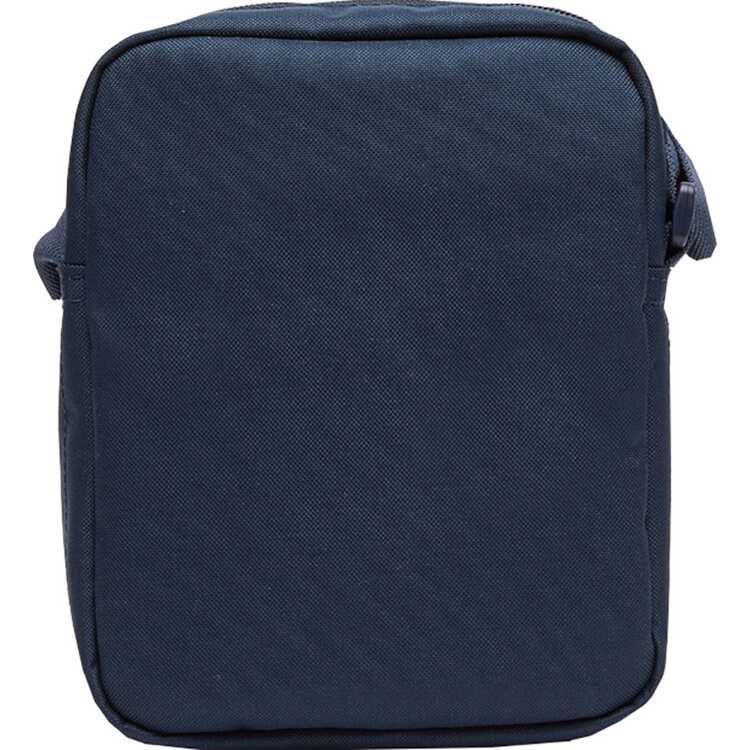 ラコステ ネオクロコ バーチカルジップカメラバッグ ネイビー 16×21