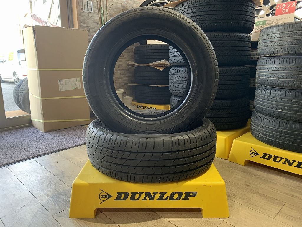 2304005】【2本】DUNLOP ENASAVE RV504 15インチ 195/65R15 2016年 6mm ノア ヴォクシー エスクァイア  セレナ プリウス ウィッシュ BRZ 86 カローラ アイシス シビック 等 - メルカリ