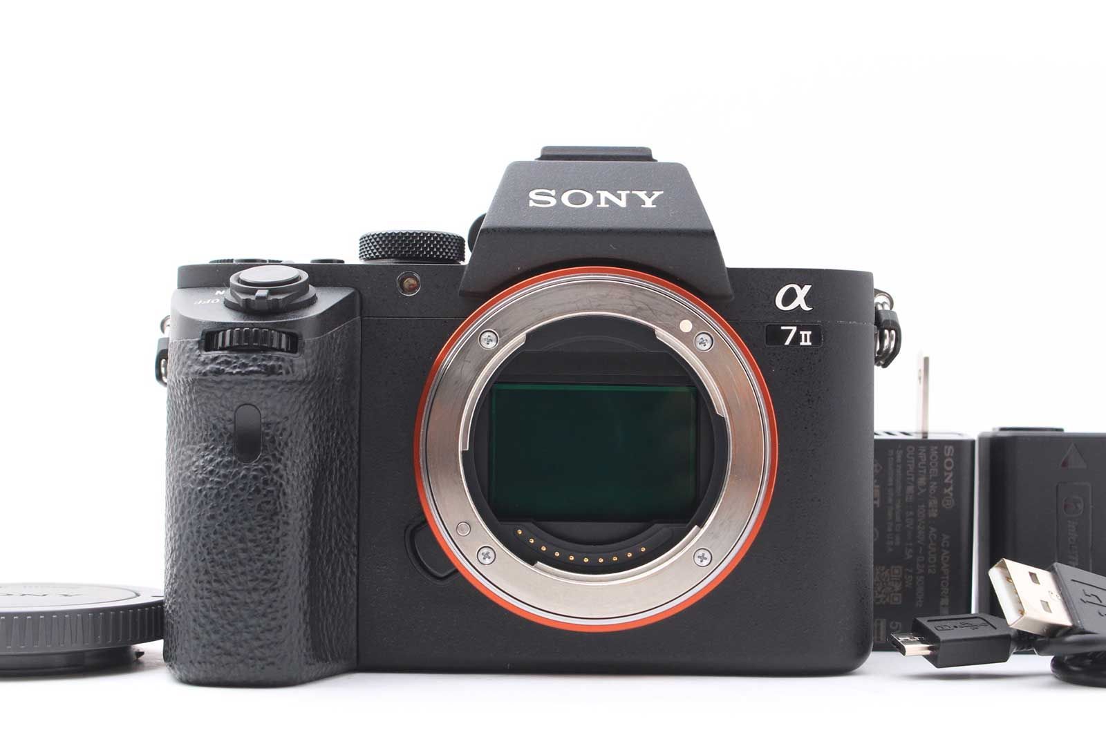 ソニー Sony Alpha A7 II 24.3MP Digital Camera Black [新品同様] #Z2510A