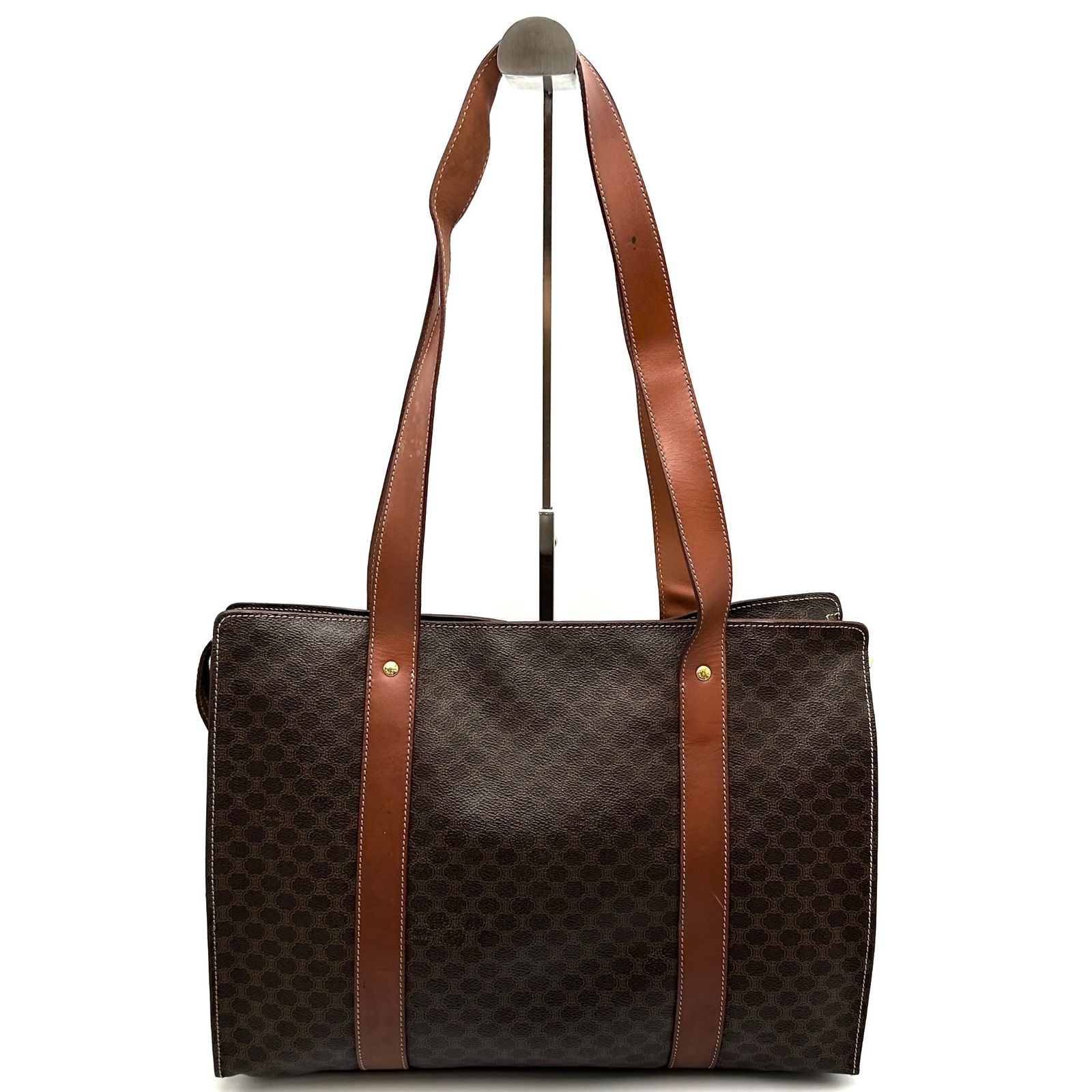 CELINE セリーヌ　マカダム　トート　トリオンフ CELINE セリーヌ トートバッグ A4収納 マカダム トリオンフ