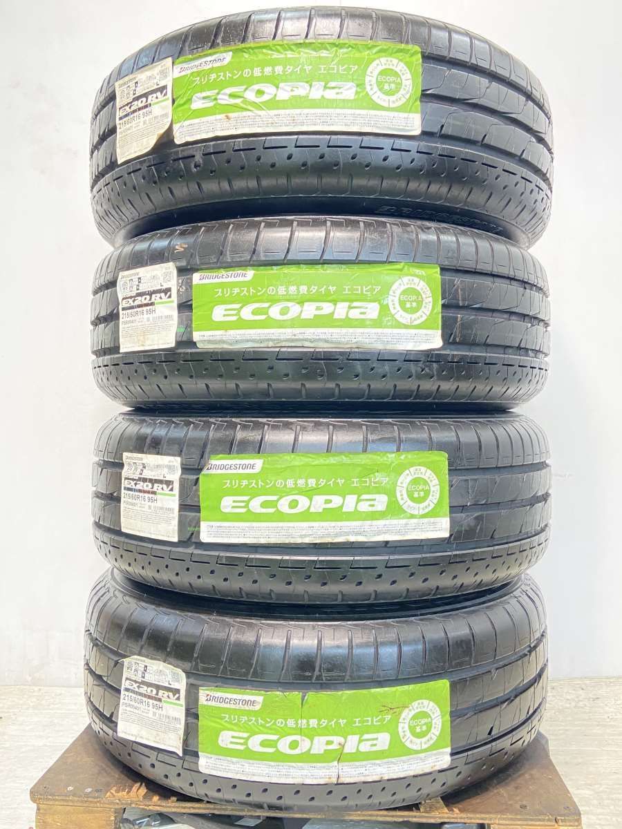 215/60R16 ブリヂストン エコピア EX20RV TIRADO 16x6.5 38 114.3-5穴 新品タイヤ サマータイヤ ホイールセット  4本セット t16230704816 - メルカリ