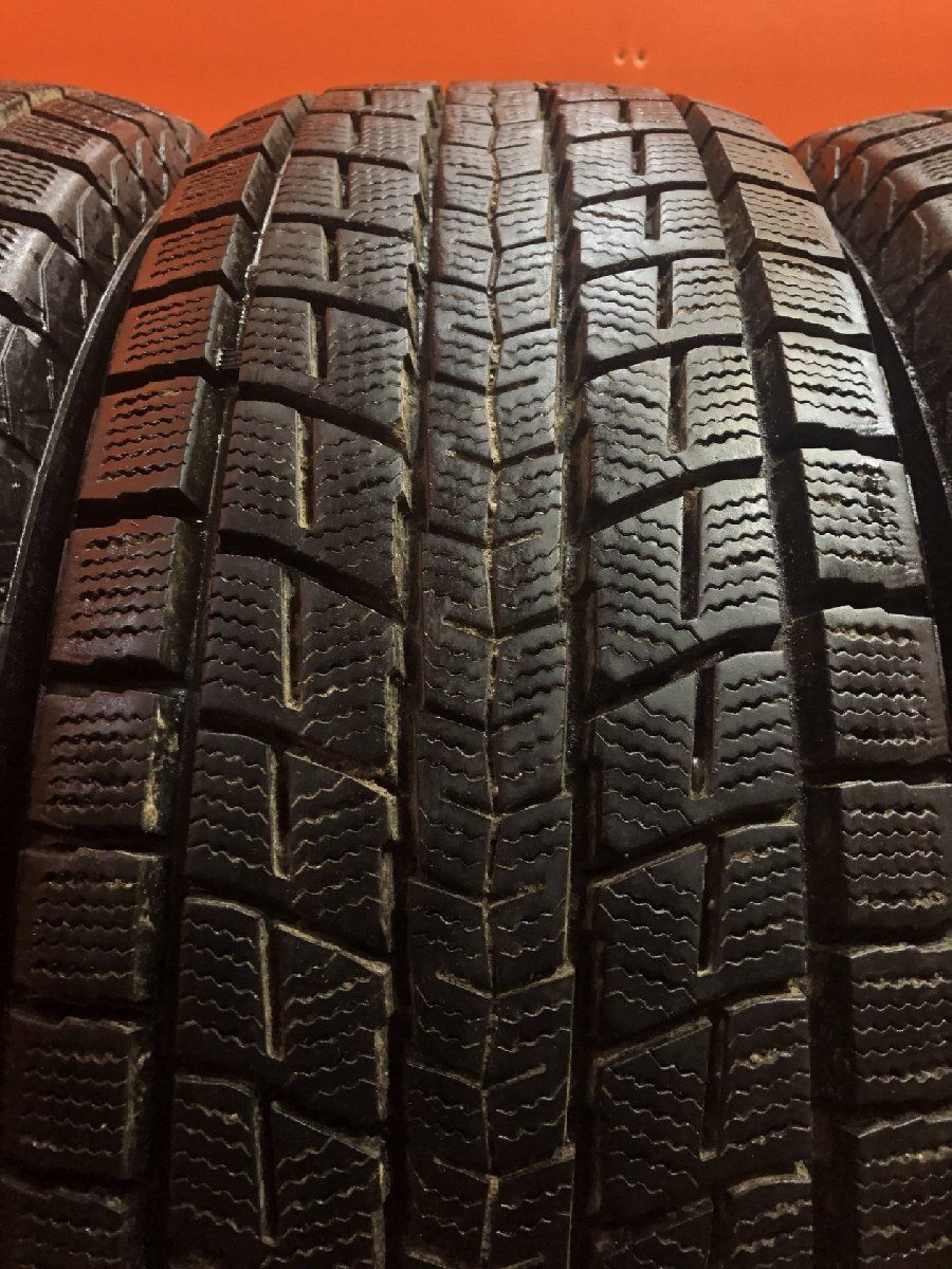 DUNLOP WINTER MAXX SJ8 225/65R17 17インチ スタッドレス 4本 20年製  