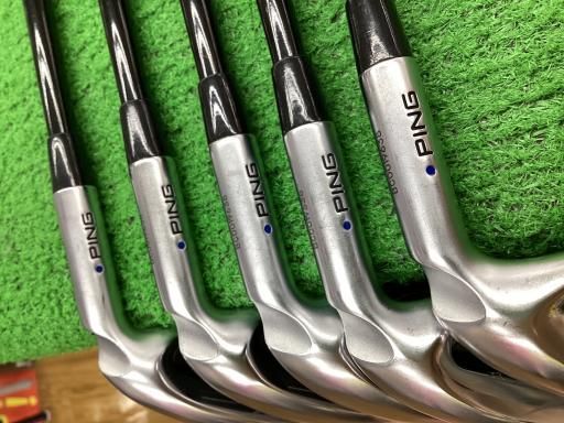 中古】 ピン G730 7S アイアンセット IR NS PRO MODUS3 TOUR105