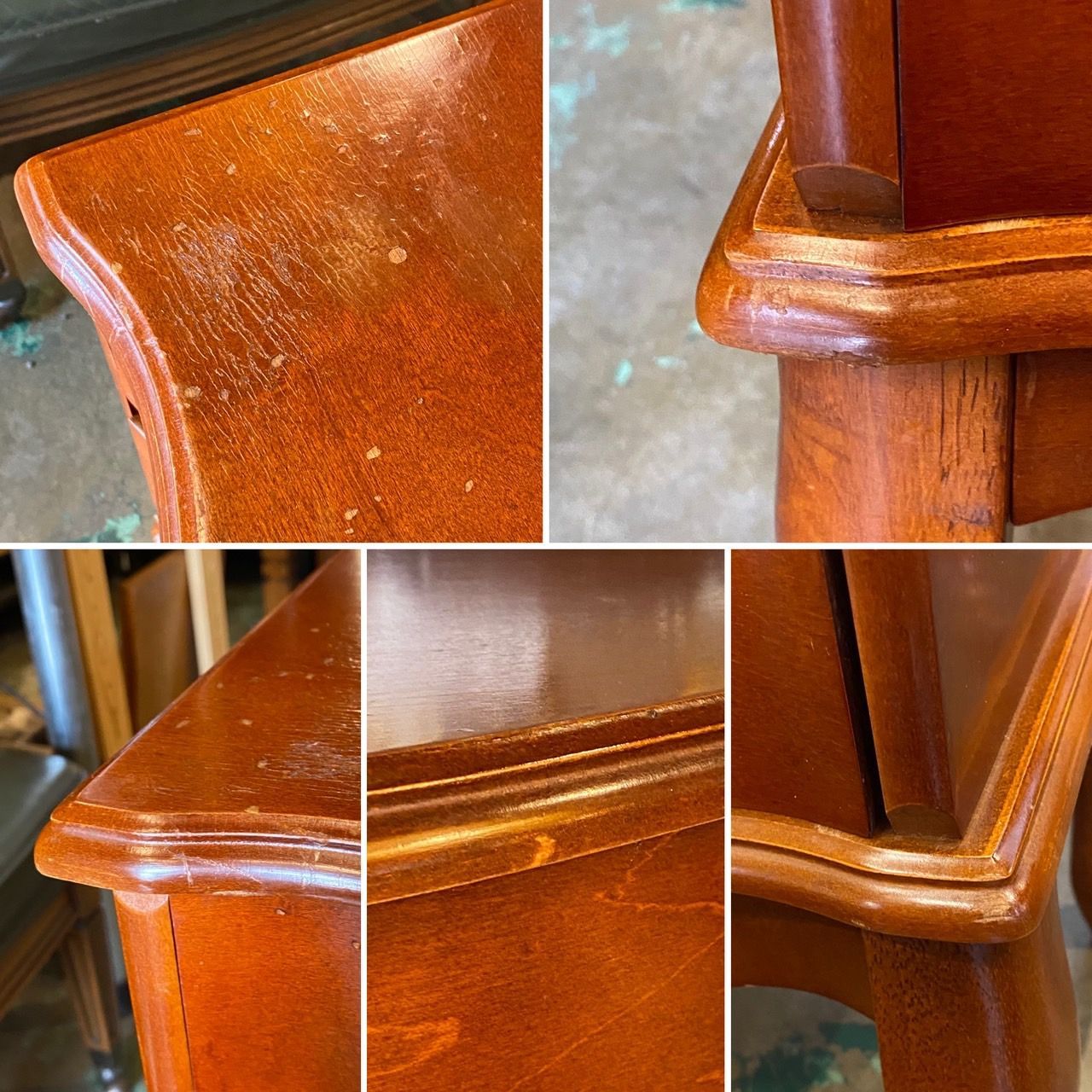 カブリオールレッグ 猫脚