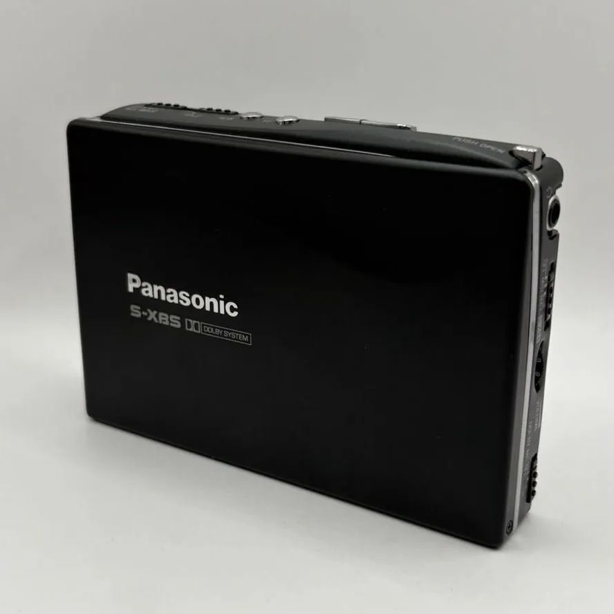 ✨ヴィンテージ✨】 Panasonic RQ-S33 カセットプレーヤー S-XBS