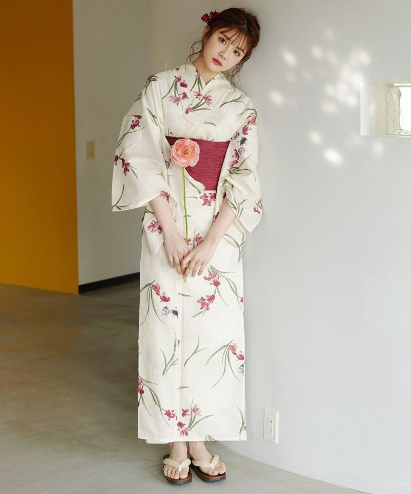 水草と金魚あそび】Dita ディータ 浴衣 5点セット レディース 親子