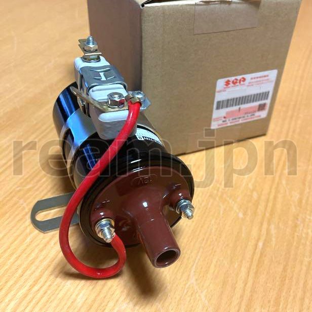 新品 スズキ純正 ジムニー SJ10 SJ30 LJ50 LJ80 イグニッションコイル ASSY 点火コイル 2スト JDM Suzuki  Genuine Jimny Ignition Coil - メルカリ