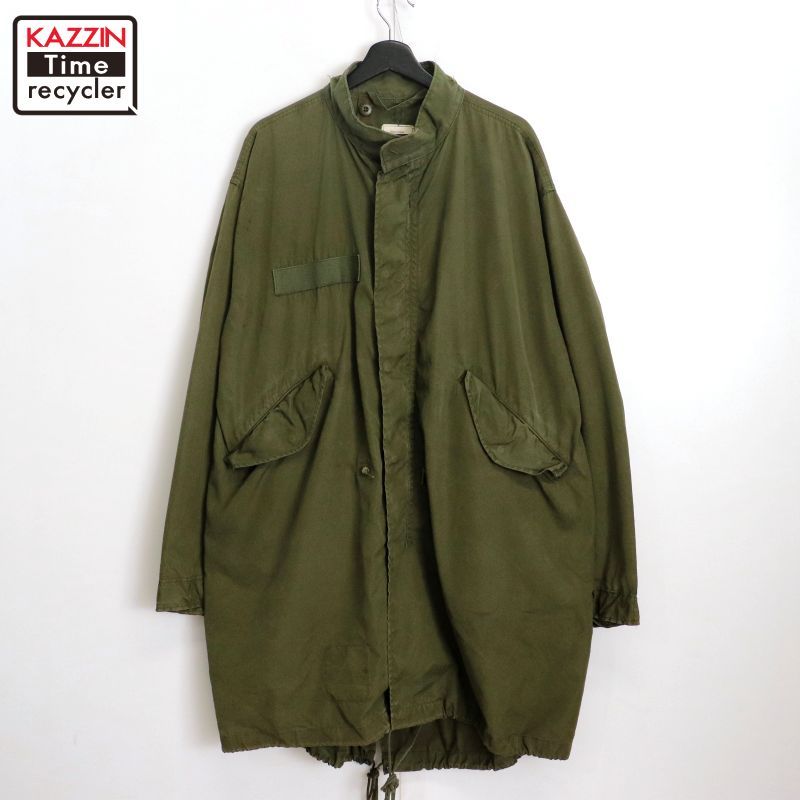 70s USA製 vintage U.S.ARMY フィッシュテール M-65 ミリタリー