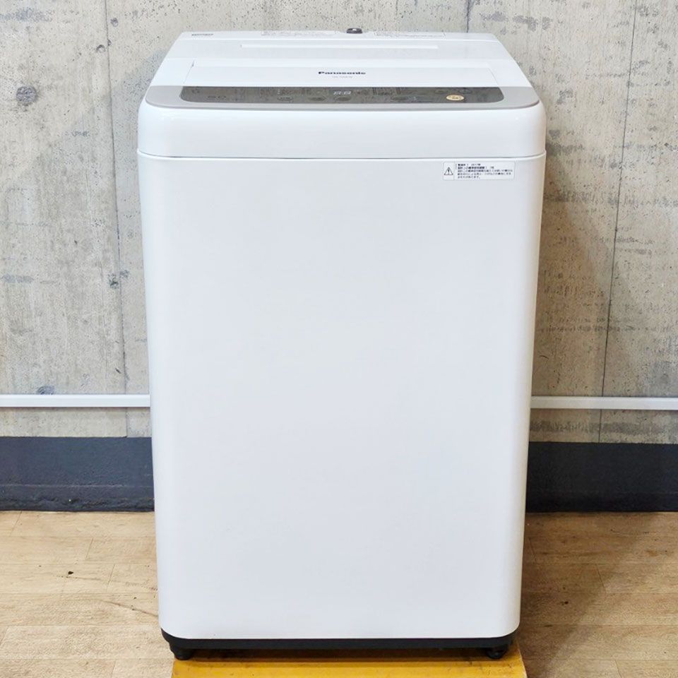 東京都の家電 Panasonic 洗濯機 NA-F60B10 2017年製 都内近郊送料無料