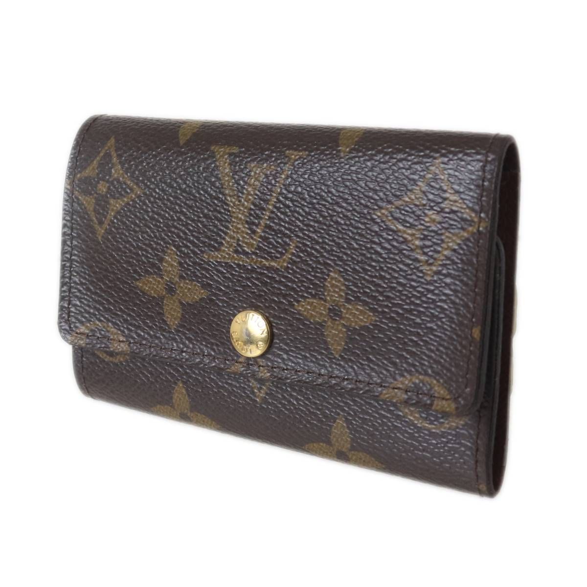 中古】 ルイヴィトン LOUIS VUITTON ミュルティクレ 4連キーケース