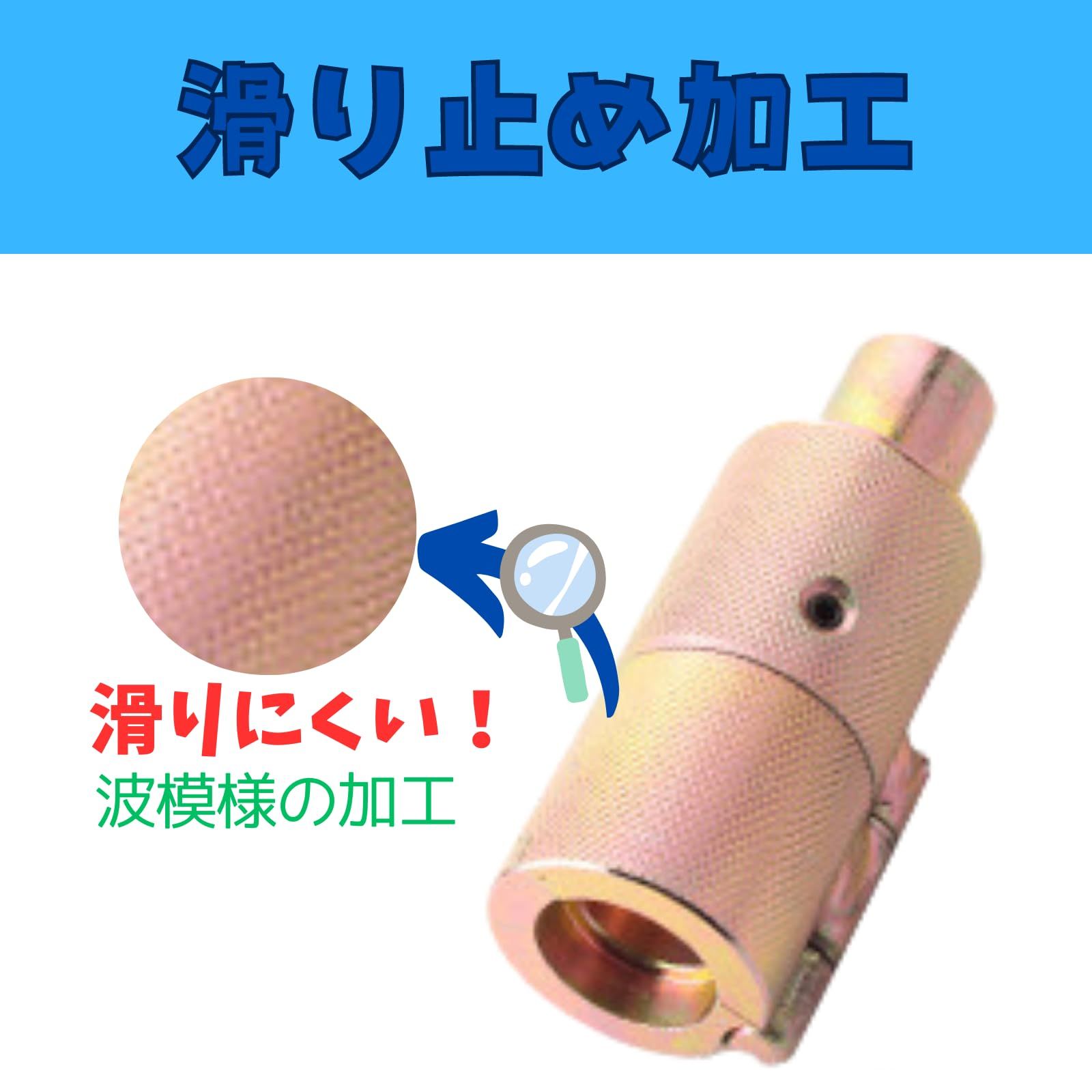 geneX フレキ管 水道管 ツバ出し工具 16mm 20mm 2個セット ツバ出し機