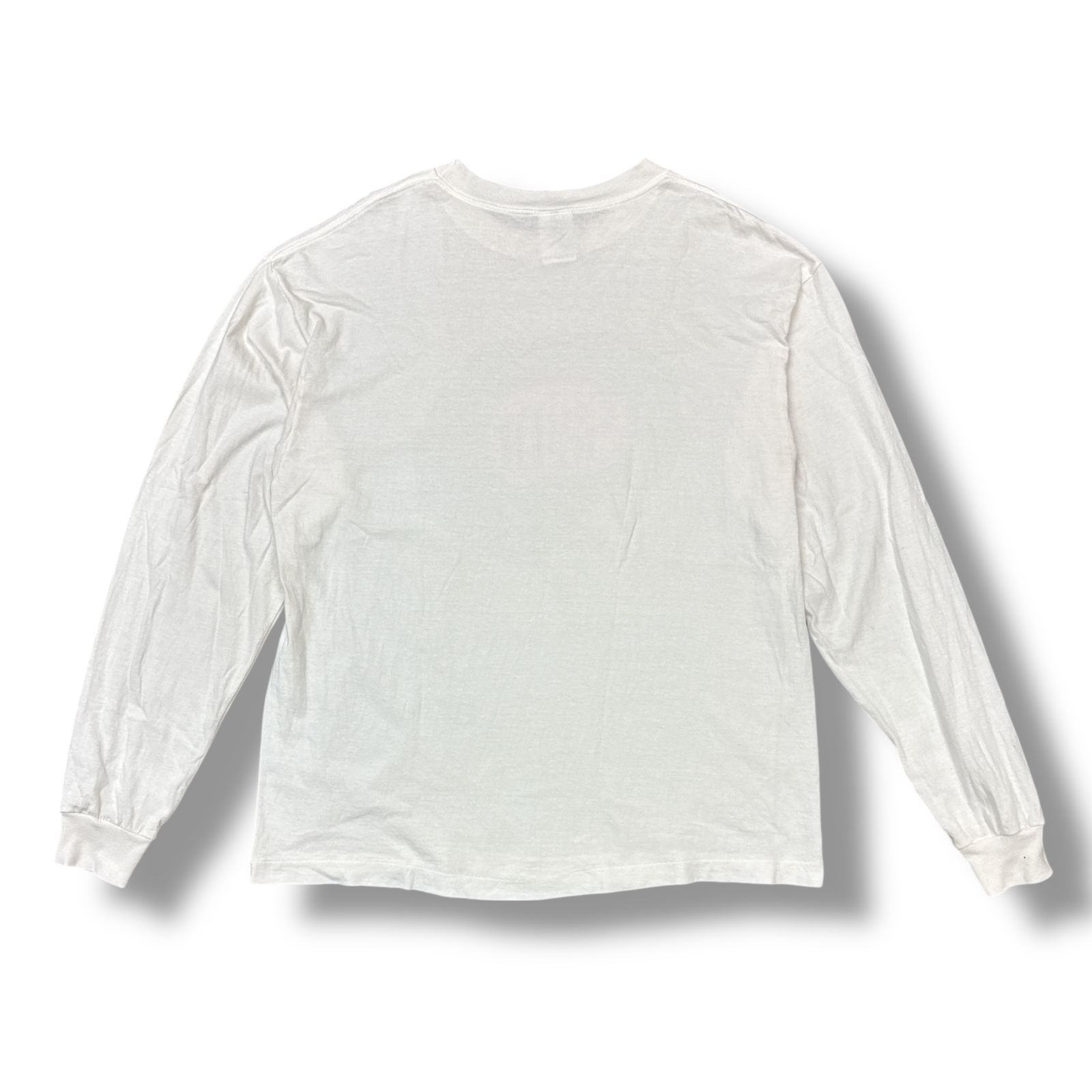 参考上代31900円 SAINT MICHAEL 25SS LS TEE / BRAIN ブレイン T