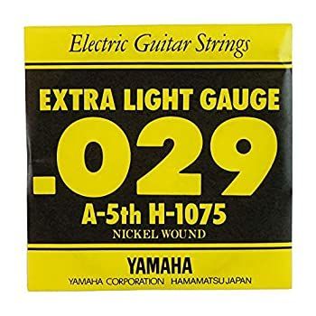 YAMAHA H1075 エレキギター用 バラ弦 5弦