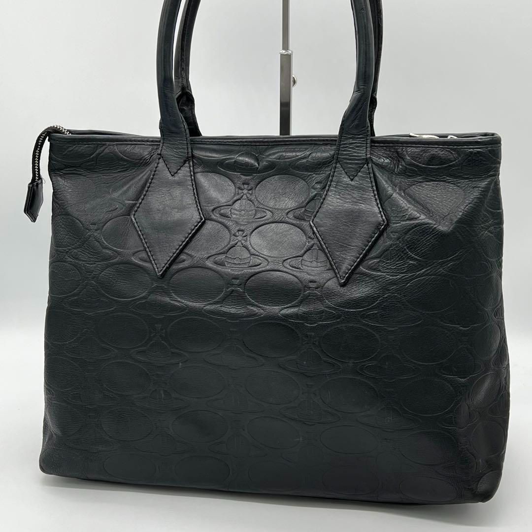 ✨美品✨VivienneWestwood トートバッグ フォーマル ブラック 