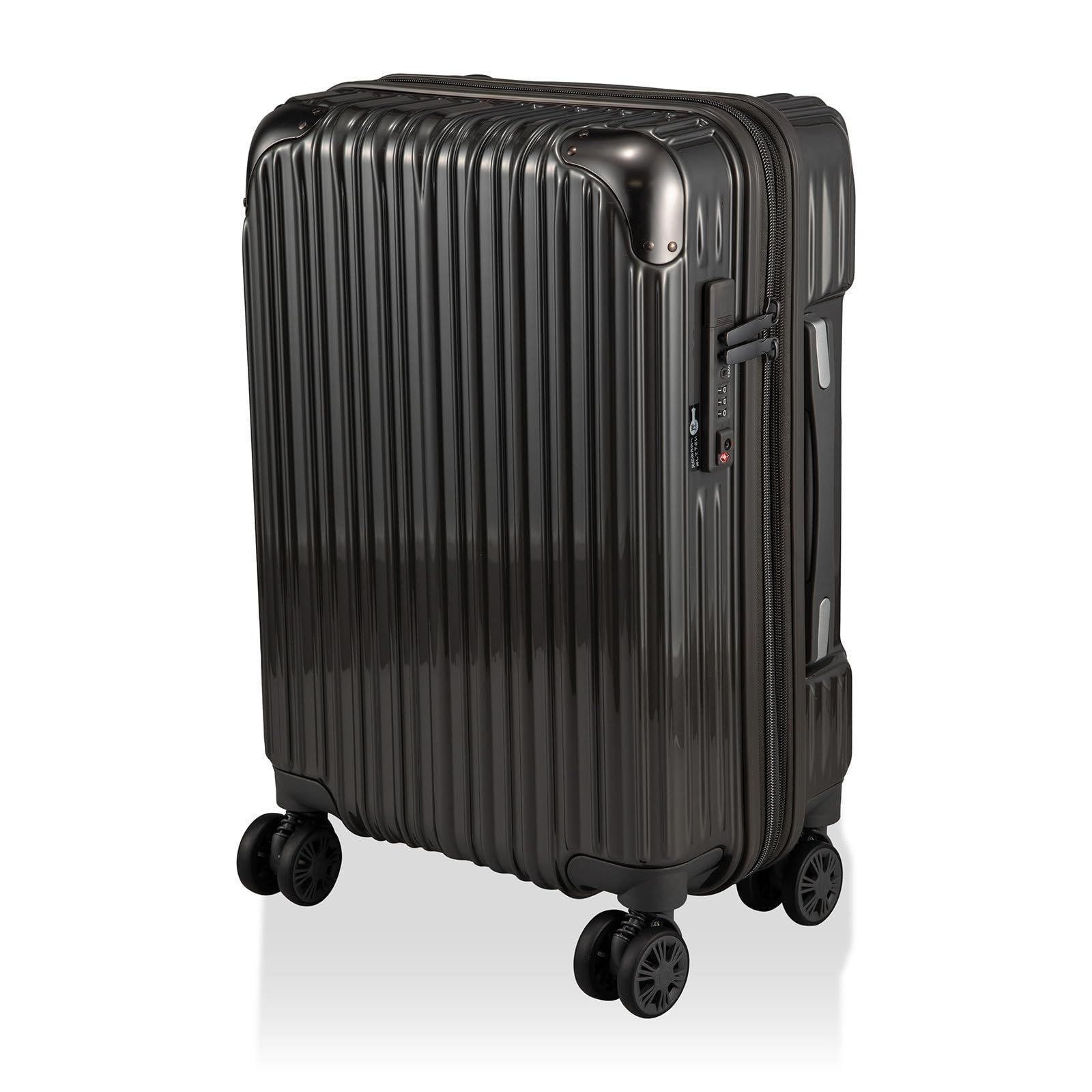 数量 TRI2035K トライデント 40L Trident ハードジッパースーツケース シフレ