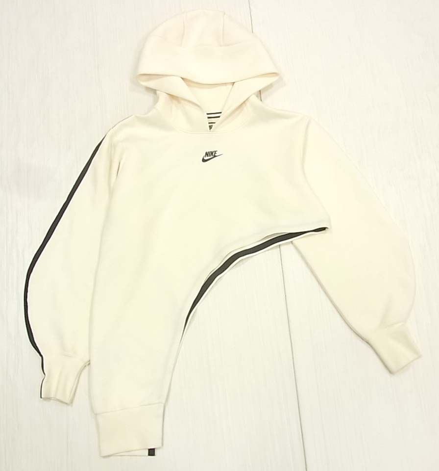 23年モデル 定価16,170円◆NIKE ナイキ テック フリース オーバーサイズド アシンメトリカル パーカー プルオーバー フーディー レディース 23年モデル 定価16,170円◇NIKE ナイキ テック フリース