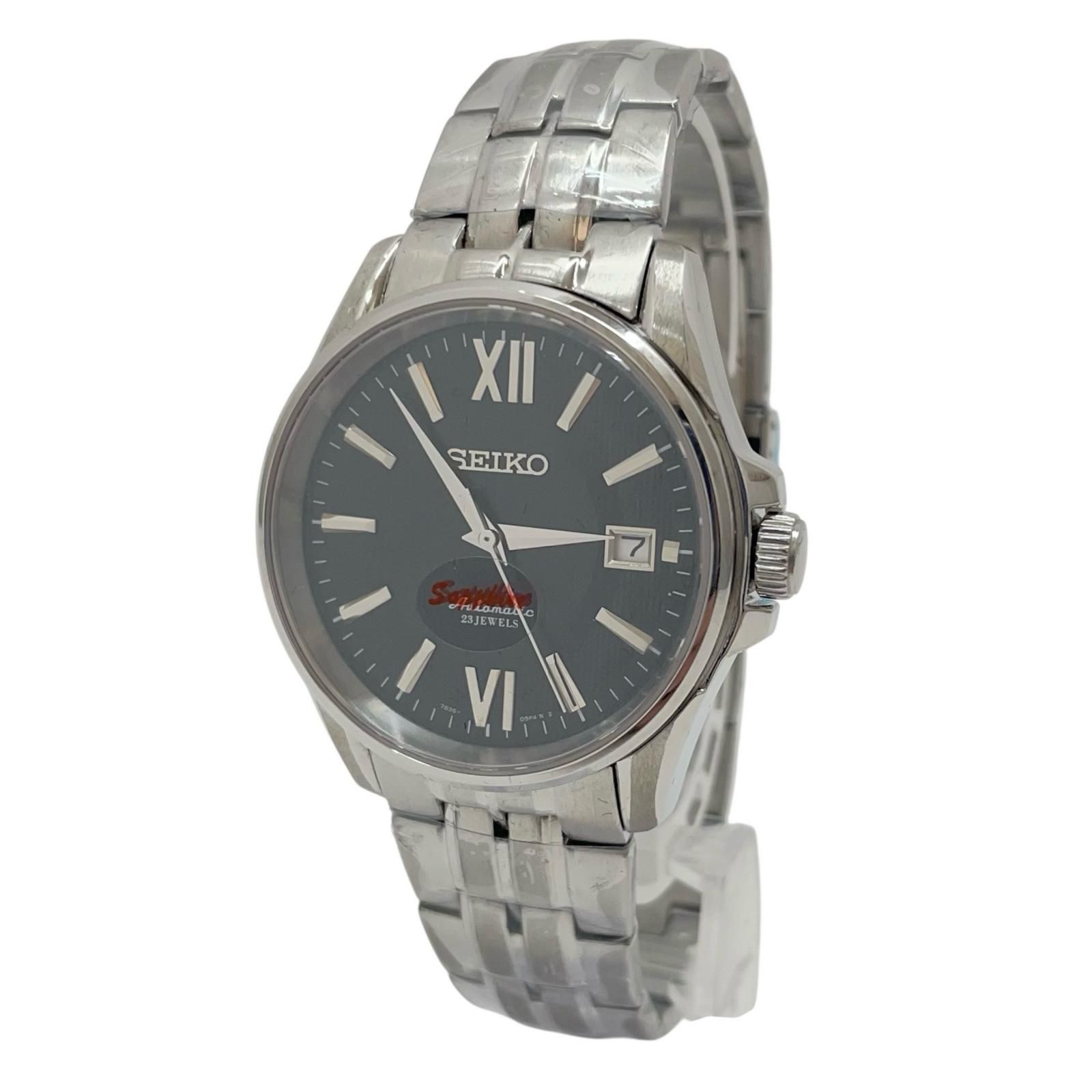 SEIKO | セイコー 腕時計 ブラック 尾張小牧店