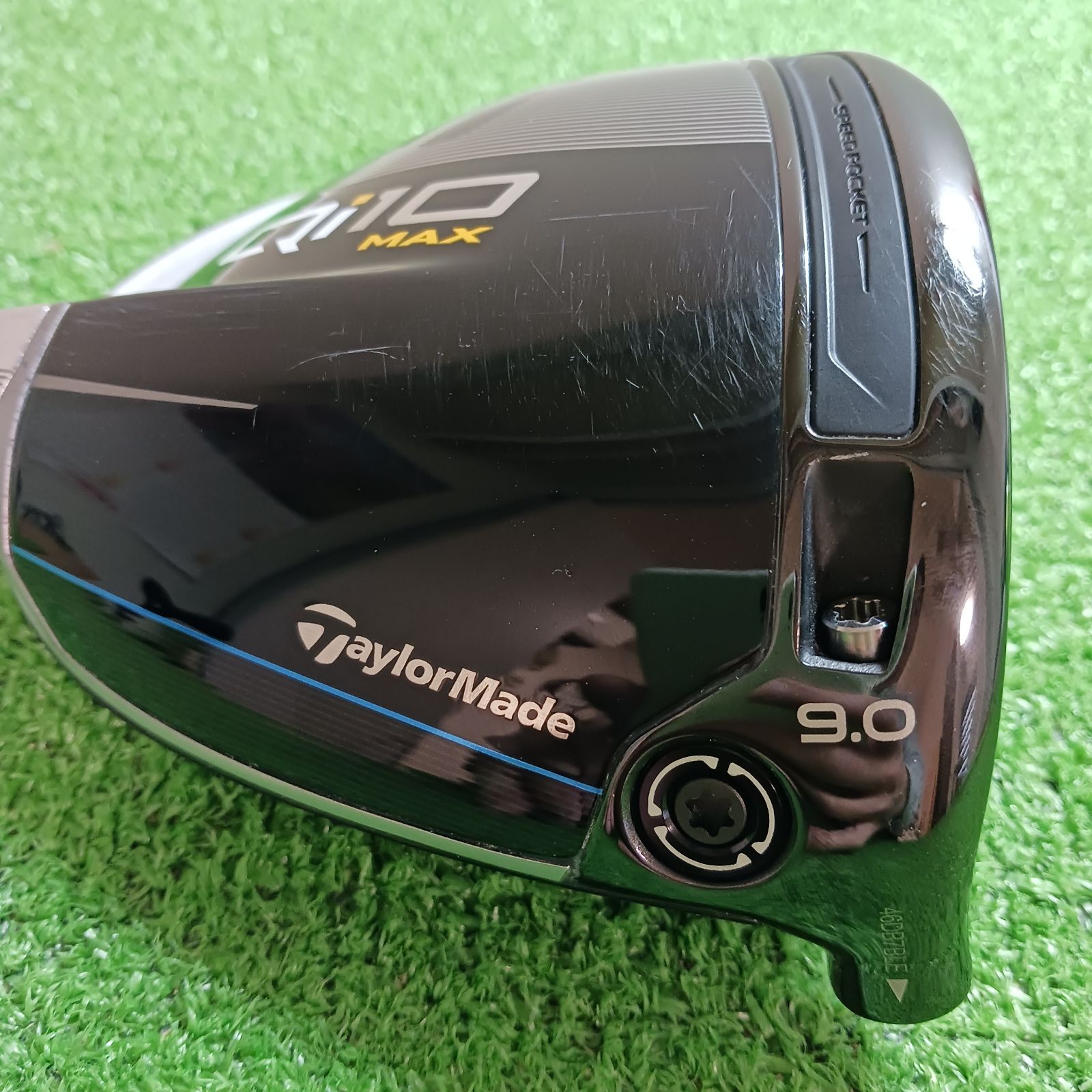 TaylorMade Qi10 MAX ヘッドのみ9° テーラーメイド Qi10 MAX